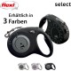 flexi® Select Strap 7 m Black Adjustable between 0-7 m for Dogs up to 25 kg
