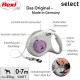 flexi® Select Strap 7 m Black Adjustable between 0-7 m for Dogs up to 25 kg