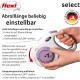 flexi® Select Strap 7 m Black Adjustable between 0-7 m for Dogs up to 25 kg