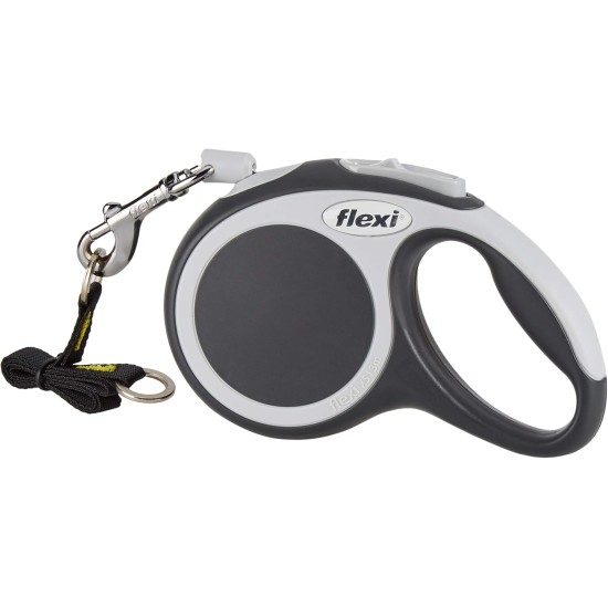 flexi VARIO retractable lead, XS Cord 3 m anthracite 3 m Grey(anthracite) XS flexi VARIO retractable lead, XS Cord 3 m anthracite 3 m Grey(anthracite) XS