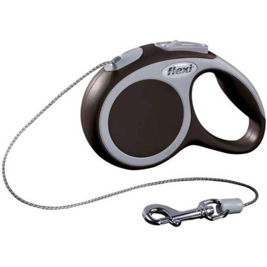 flexi VARIO retractable lead, XS Cord 3 m anthracite 3 m Grey(anthracite) XS flexi VARIO retractable lead, XS Cord 3 m anthracite 3 m Grey(anthracite) XS