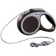 flexi VARIO retractable lead, XS Cord 3 m anthracite 3 m Grey(anthracite) XS flexi VARIO retractable lead, XS Cord 3 m anthracite 3 m Grey(anthracite) XS