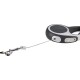 flexi VARIO retractable lead, XS Cord 3 m anthracite 3 m Grey(anthracite) XS flexi VARIO retractable lead, XS Cord 3 m anthracite 3 m Grey(anthracite) XS