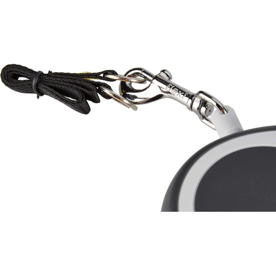 flexi VARIO retractable lead, XS Cord 3 m anthracite 3 m Grey(anthracite) XS flexi VARIO retractable lead, XS Cord 3 m anthracite 3 m Grey(anthracite) XS