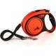 flexi Xtreme L Strap 8 m Black, Extremely Bite-Resistant Orange Strap, Extra Robust Roll Lead for Dogs up to 55 kg flexi Xtreme L Strap 8 m Black, Extremely Bite-Resistant Orange Strap, Extra Robust Roll Lead for Dogs up to 55 kg