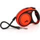 flexi® Xtreme M Belt 5 m Black Extremely Bite-Resistant Orange Belt Extra Robust Roll Lead for Dogs up to 35 kg flexi® Xtreme M Belt 5 m Black Extremely Bite-Resistant Orange Belt Extra Robust Roll Lead for Dogs up to 35 kg