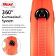flexi® Xtreme M Belt 5 m Black Extremely Bite-Resistant Orange Belt Extra Robust Roll Lead for Dogs up to 35 kg flexi® Xtreme M Belt 5 m Black Extremely Bite-Resistant Orange Belt Extra Robust Roll Lead for Dogs up to 35 kg