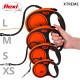 flexi® Xtreme M Belt 5 m Black Extremely Bite-Resistant Orange Belt Extra Robust Roll Lead for Dogs up to 35 kg flexi® Xtreme M Belt 5 m Black Extremely Bite-Resistant Orange Belt Extra Robust Roll Lead for Dogs up to 35 kg