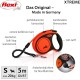 flexi Xtreme Retractable Lead – Tape Leash, Orange – S flexi Xtreme Retractable Lead – Tape Leash, Orange – S