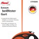 flexi Xtreme Retractable Lead – Tape Leash, Orange – S flexi Xtreme Retractable Lead – Tape Leash, Orange – S