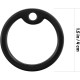 iplusmile Pack of 8 Dog Shield Covers Round Military Dog ID Tag Rubber for Military Dog Brand Silicone Dogtag Sound Player (Black) iplusmile Pack of 8 Dog Shield Covers Round Military Dog ID Tag Rubber for Military Dog Brand Silicone Dogtag Sound Player (Black)