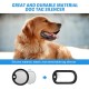 iplusmile Pack of 8 Dog Shield Covers Round Military Dog ID Tag Rubber for Military Dog Brand Silicone Dogtag Sound Player (Black) iplusmile Pack of 8 Dog Shield Covers Round Military Dog ID Tag Rubber for Military Dog Brand Silicone Dogtag Sound Player (Black)