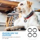 iplusmile Pack of 8 Dog Shield Covers Round Military Dog ID Tag Rubber for Military Dog Brand Silicone Dogtag Sound Player (Black) iplusmile Pack of 8 Dog Shield Covers Round Military Dog ID Tag Rubber for Military Dog Brand Silicone Dogtag Sound Player (Black)