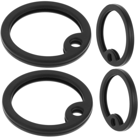 iplusmile Pack of 8 Dog Shield Covers Round Military Dog ID Tag Rubber for Military Dog Brand Silicone Dogtag Sound Player (Black) iplusmile Pack of 8 Dog Shield Covers Round Military Dog ID Tag Rubber for Military Dog Brand Silicone Dogtag Sound Player (Black)