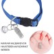 tiopeia Pack of 6 Address Tags for Dogs Cats ID Tag Dog Tag Animal Tag with Key Rings and Waterproof Pill Box for Cat Collar Dog Collar tiopeia Pack of 6 Address Tags for Dogs Cats ID Tag Dog Tag Animal Tag with Key Rings and Waterproof Pill Box for Cat Collar Dog Collar