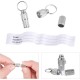 tiopeia Pack of 6 Address Tags for Dogs Cats ID Tag Dog Tag Animal Tag with Key Rings and Waterproof Pill Box for Cat Collar Dog Collar tiopeia Pack of 6 Address Tags for Dogs Cats ID Tag Dog Tag Animal Tag with Key Rings and Waterproof Pill Box for Cat Collar Dog Collar