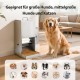 16L Large Automatic Dog Feeder with Timer, Stainless Steel Automatic Feeder with Programmable Feeding Plan for Large Dogs or Cats