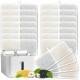 18 x Cat Fountain Filter, 3.2 L Filter Cat Fountain Drinking Fountain for Cats and Dogs, Filter with Resin and Activated Carbon for Cats and Dogs, Replacement Filter Water Fountain for Cats 18 x Cat Fountain Filter, 3.2 L Filter Cat Fountain Drinking Fountain for Cats and Dogs, Filter with Resin and Activated Carbon for Cats and Dogs, Replacement Filter Water Fountain for Cats