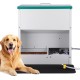 2 in 1 Automatic Dog Feeder and Water Dispenser 48L Automatic Dog Feeder Large Breed Outdoor Dog Food Dispenser Dog Water Bowl Dispenser Galvanised Gravity Feeding for Pets Dogs 2 in 1 Automatic Dog Feeder and Water Dispenser 48L Automatic Dog Feeder Large Breed Outdoor Dog Food Dispenser Dog Water Bowl Dispenser Galvanised Gravity Feeding for Pets Dogs