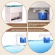2 in 1 Automatic Dog Feeder and Water Dispenser 48L Automatic Dog Feeder Large Breed Outdoor Dog Food Dispenser Dog Water Bowl Dispenser Galvanised Gravity Feeding for Pets Dogs 2 in 1 Automatic Dog Feeder and Water Dispenser 48L Automatic Dog Feeder Large Breed Outdoor Dog Food Dispenser Dog Water Bowl Dispenser Galvanised Gravity Feeding for Pets Dogs