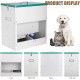 2 in 1 Automatic Dog Feeder and Water Dispenser 48L Automatic Dog Feeder Large Breed Outdoor Dog Food Dispenser Dog Water Bowl Dispenser Galvanised Gravity Feeding for Pets Dogs 2 in 1 Automatic Dog Feeder and Water Dispenser 48L Automatic Dog Feeder Large Breed Outdoor Dog Food Dispenser Dog Water Bowl Dispenser Galvanised Gravity Feeding for Pets Dogs