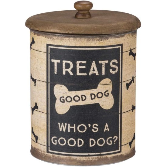 39369 Rustic 2-Piece Sleep Bark Repeat Treat Tin 39369 Rustic 2-Piece Sleep Bark Repeat Treat Tin