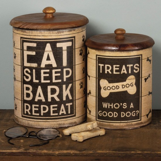 39369 Rustic 2-Piece Sleep Bark Repeat Treat Tin 39369 Rustic 2-Piece Sleep Bark Repeat Treat Tin