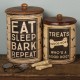 39369 Rustic 2-Piece Sleep Bark Repeat Treat Tin 39369 Rustic 2-Piece Sleep Bark Repeat Treat Tin
