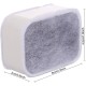 4 x Pet Dog Cat Replacement Fountain Filter, Pet Water Fountain Premium Cotton Activated Carbon Replacement Filter 4 x Pet Dog Cat Replacement Fountain Filter, Pet Water Fountain Premium Cotton Activated Carbon Replacement Filter