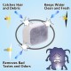 4 x Pet Dog Cat Replacement Fountain Filter, Pet Water Fountain Premium Cotton Activated Carbon Replacement Filter 4 x Pet Dog Cat Replacement Fountain Filter, Pet Water Fountain Premium Cotton Activated Carbon Replacement Filter