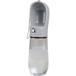 500ml Grey Plastic Travel Water Bottle 7.7 x 28.1 cm 500ml Grey Plastic Travel Water Bottle 7.7 x 28.1 cm