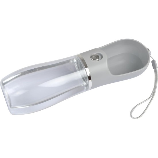 500ml Grey Plastic Travel Water Bottle 7.7 x 28.1 cm 500ml Grey Plastic Travel Water Bottle 7.7 x 28.1 cm