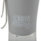 500ml Grey Plastic Travel Water Bottle 7.7 x 28.1 cm 500ml Grey Plastic Travel Water Bottle 7.7 x 28.1 cm