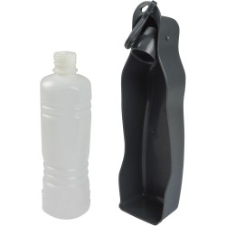 500ml Polypropylene Travel Bottle Charcoal Grey 25.5 x 7cm 500ml Polypropylene Travel Bottle Charcoal Grey 25.5 x 7cm