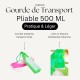 500ml Portable Dog Water Bottle / Collapsible Water Bottle for Dogs, Cats, Pets / Outdoor Activities - Mix of Colours (Green, Blue, Red, Pink) 500ml Portable Dog Water Bottle / Collapsible Water Bottle for Dogs, Cats, Pets / Outdoor Activities - Mix of Colours (Green, Blue, Red, Pink)