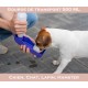 500ml Portable Dog Water Bottle / Collapsible Water Bottle for Dogs, Cats, Pets / Outdoor Activities - Mix of Colours (Green, Blue, Red, Pink) 500ml Portable Dog Water Bottle / Collapsible Water Bottle for Dogs, Cats, Pets / Outdoor Activities - Mix of Colours (Green, Blue, Red, Pink)