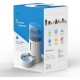 7L Stainless Steel Pet Water Dispenser, Large Capacity Gravity Pet Drinker, No Electricity & Ultra Silent Automatic Water Dispenser for Large Dogs/Multi-Cat Household, Black 7L Stainless Steel Pet Water Dispenser, Large Capacity Gravity Pet Drinker, No Electricity & Ultra Silent Automatic Water Dispenser for Large Dogs/Multi-Cat Household, Black