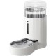 7L Stainless Steel Pet Water Dispenser, Large Capacity Gravity Pet Drinker, No Electricity & Ultra Silent Automatic Water Dispenser for Large Dogs/Multi-Cat Household, Black 7L Stainless Steel Pet Water Dispenser, Large Capacity Gravity Pet Drinker, No Electricity & Ultra Silent Automatic Water Dispenser for Large Dogs/Multi-Cat Household, Black