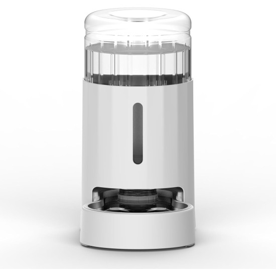 7L Stainless Steel Pet Water Dispenser, Large Capacity Gravity Pet Drinker, No Electricity & Ultra Silent Automatic Water Dispenser for Large Dogs/Multi-Cat Household, Black 7L Stainless Steel Pet Water Dispenser, Large Capacity Gravity Pet Drinker, No Electricity & Ultra Silent Automatic Water Dispenser for Large Dogs/Multi-Cat Household, Black