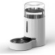 7L Stainless Steel Pet Water Dispenser, Large Capacity Gravity Pet Drinker, No Electricity & Ultra Silent Automatic Water Dispenser for Large Dogs/Multi-Cat Household, Black 7L Stainless Steel Pet Water Dispenser, Large Capacity Gravity Pet Drinker, No Electricity & Ultra Silent Automatic Water Dispenser for Large Dogs/Multi-Cat Household, Black