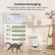 7L Stainless Steel Pet Water Dispenser, Large Capacity Gravity Pet Drinker, No Electricity & Ultra Silent Automatic Water Dispenser for Large Dogs/Multi-Cat Household, Black 7L Stainless Steel Pet Water Dispenser, Large Capacity Gravity Pet Drinker, No Electricity & Ultra Silent Automatic Water Dispenser for Large Dogs/Multi-Cat Household, Black