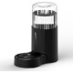 7L Stainless Steel Pet Water Dispenser, Large Capacity Gravity Pet Drinker, No Electricity & Ultra Silent Automatic Water Dispenser for Large Dogs/Multi-Cat Household, Black 7L Stainless Steel Pet Water Dispenser, Large Capacity Gravity Pet Drinker, No Electricity & Ultra Silent Automatic Water Dispenser for Large Dogs/Multi-Cat Household, Black