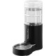7L Stainless Steel Pet Water Dispenser, Large Capacity Gravity Pet Drinker, No Electricity & Ultra Silent Automatic Water Dispenser for Large Dogs/Multi-Cat Household, Black 7L Stainless Steel Pet Water Dispenser, Large Capacity Gravity Pet Drinker, No Electricity & Ultra Silent Automatic Water Dispenser for Large Dogs/Multi-Cat Household, Black