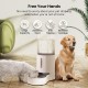 7L Stainless Steel Pet Water Dispenser, Large Capacity Gravity Pet Drinker, No Electricity & Ultra Silent Automatic Water Dispenser for Large Dogs/Multi-Cat Household, Black 7L Stainless Steel Pet Water Dispenser, Large Capacity Gravity Pet Drinker, No Electricity & Ultra Silent Automatic Water Dispenser for Large Dogs/Multi-Cat Household, Black