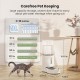 7L Stainless Steel Pet Water Dispenser, Large Capacity Gravity Pet Drinker, No Electricity & Ultra Silent Automatic Water Dispenser for Large Dogs/Multi-Cat Household, Black 7L Stainless Steel Pet Water Dispenser, Large Capacity Gravity Pet Drinker, No Electricity & Ultra Silent Automatic Water Dispenser for Large Dogs/Multi-Cat Household, Black