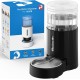 7L Stainless Steel Pet Water Dispenser, Large Capacity Gravity Pet Drinker, No Electricity & Ultra Silent Automatic Water Dispenser for Large Dogs/Multi-Cat Household, Black 7L Stainless Steel Pet Water Dispenser, Large Capacity Gravity Pet Drinker, No Electricity & Ultra Silent Automatic Water Dispenser for Large Dogs/Multi-Cat Household, Black
