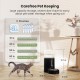 7L Stainless Steel Pet Water Dispenser, Large Capacity Gravity Pet Drinker, No Electricity & Ultra Silent Automatic Water Dispenser for Large Dogs/Multi-Cat Household, Black 7L Stainless Steel Pet Water Dispenser, Large Capacity Gravity Pet Drinker, No Electricity & Ultra Silent Automatic Water Dispenser for Large Dogs/Multi-Cat Household, Black