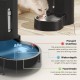 7L Stainless Steel Pet Water Dispenser, Large Capacity Gravity Pet Drinker, No Electricity & Ultra Silent Automatic Water Dispenser for Large Dogs/Multi-Cat Household, Black 7L Stainless Steel Pet Water Dispenser, Large Capacity Gravity Pet Drinker, No Electricity & Ultra Silent Automatic Water Dispenser for Large Dogs/Multi-Cat Household, Black