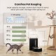 7L Stainless Steel Pet Water Dispenser, Large Capacity Gravity Pet Drinker, No Electricity & Ultra Silent Automatic Water Dispenser for Large Dogs/Multi-Cat Household, Black 7L Stainless Steel Pet Water Dispenser, Large Capacity Gravity Pet Drinker, No Electricity & Ultra Silent Automatic Water Dispenser for Large Dogs/Multi-Cat Household, Black