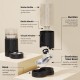 7L Stainless Steel Pet Water Dispenser, Large Capacity Gravity Pet Drinker, No Electricity & Ultra Silent Automatic Water Dispenser for Large Dogs/Multi-Cat Household, Black 7L Stainless Steel Pet Water Dispenser, Large Capacity Gravity Pet Drinker, No Electricity & Ultra Silent Automatic Water Dispenser for Large Dogs/Multi-Cat Household, Black